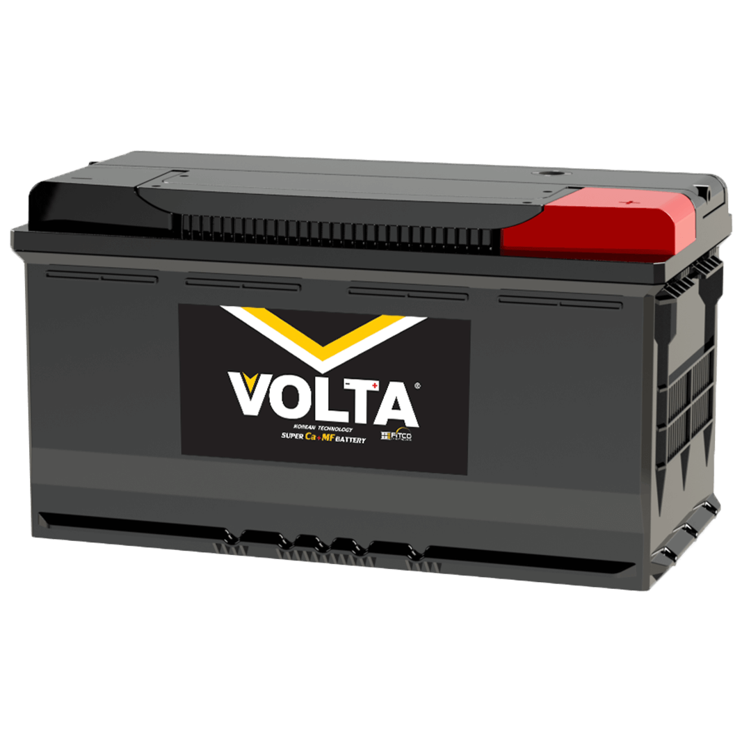 100 باتری ولتا 100 آمپر 15ماه گارانتی - تصویر 1