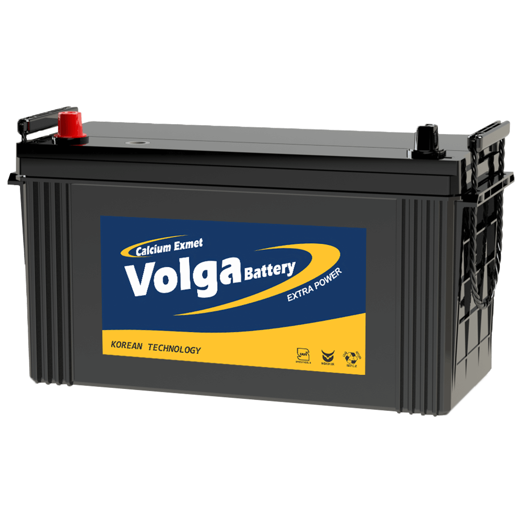 110 باتری ولگا 110 آمپر 15ماه گارانتی - تصویر 1