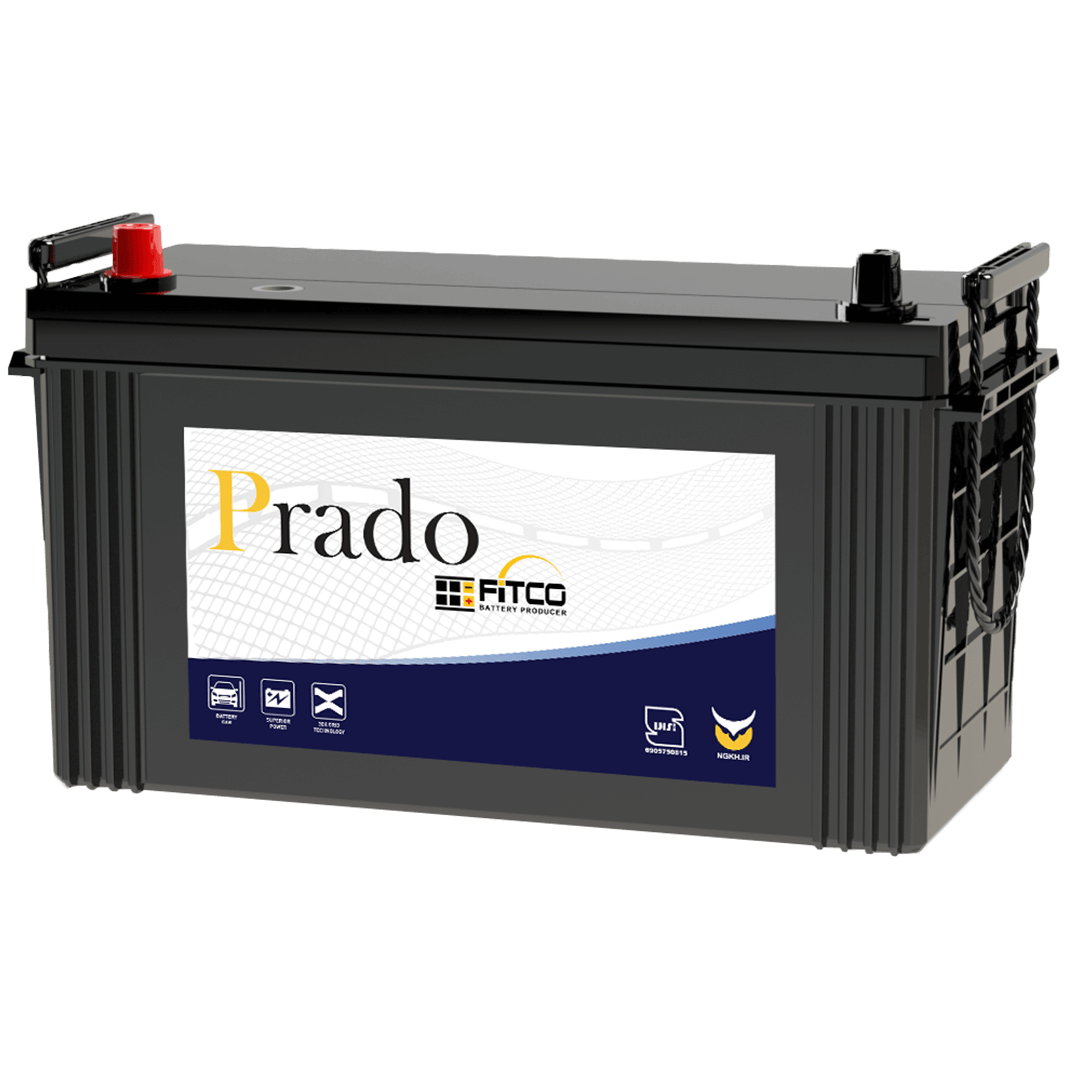 110 باتری پرادو 110 آمپر 15ماه گارانتی - تصویر 1