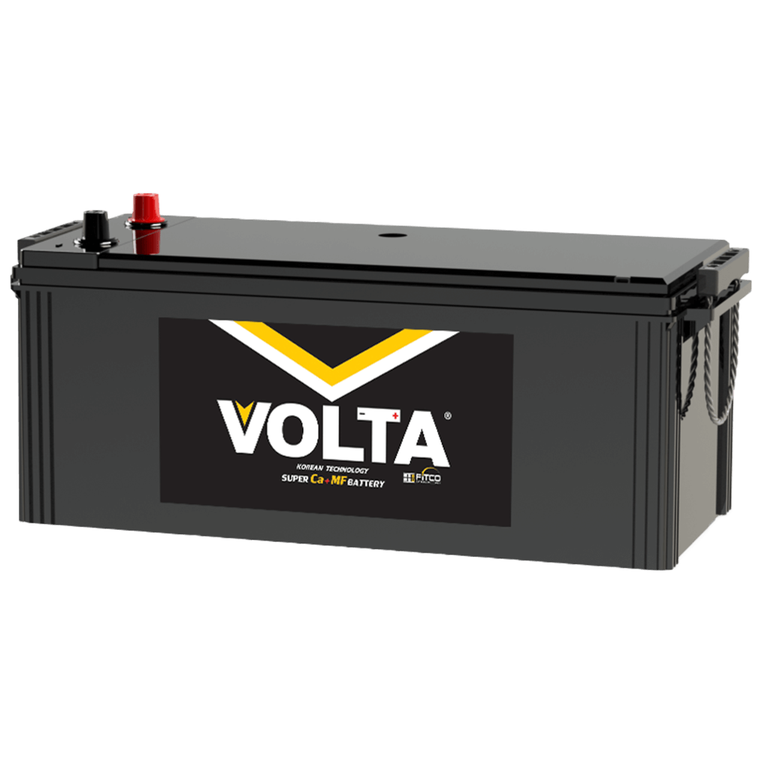 150 باتری ولتا 150 آمپر 15ماه گارانتی - تصویر 1