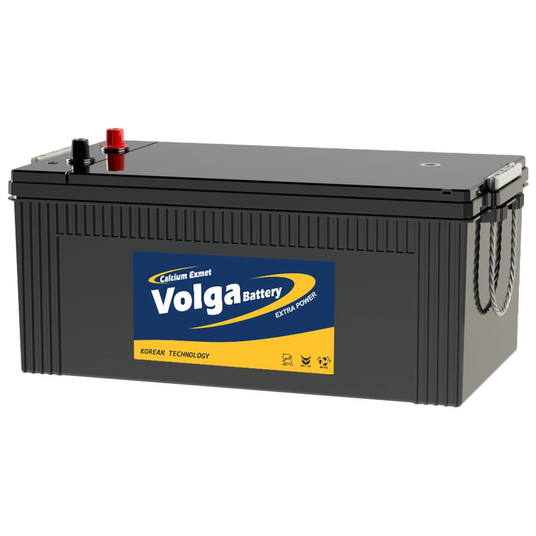 225 باتری ولگا 225 آمپر 15ماه گارانتی - تصویر 1