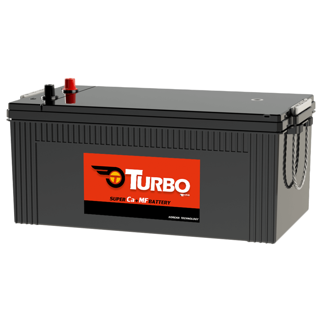 225 باتری توربو 225 آمپر 15ماه گارانتی - تصویر 1