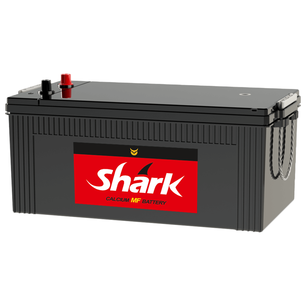 225 باتری شارک 225 آمپر 18ماه گارانتی - تصویر 1