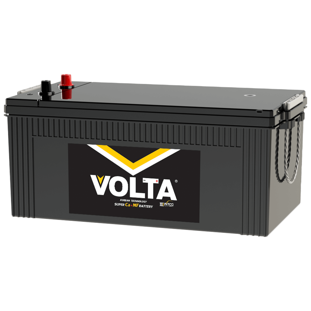 225 باتری ولتا 225 آمپر 15ماه گارانتی - تصویر 1