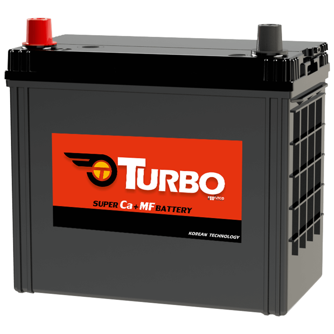 45 باتری توربو 45 آمپر 15ماه گارانتی - تصویر 1