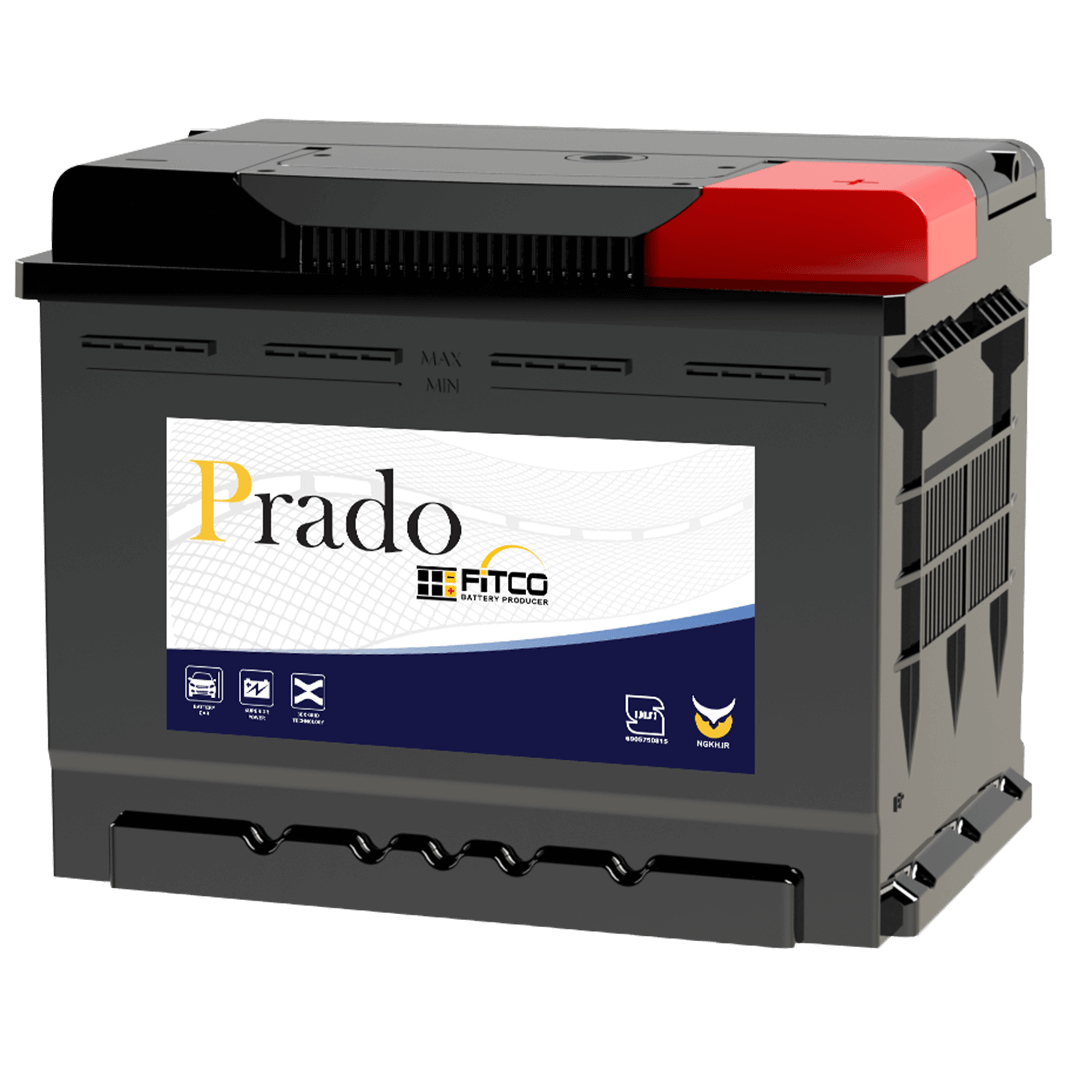 60 باتری پرادو 60 آمپر 15ماه گارانتی - تصویر 1