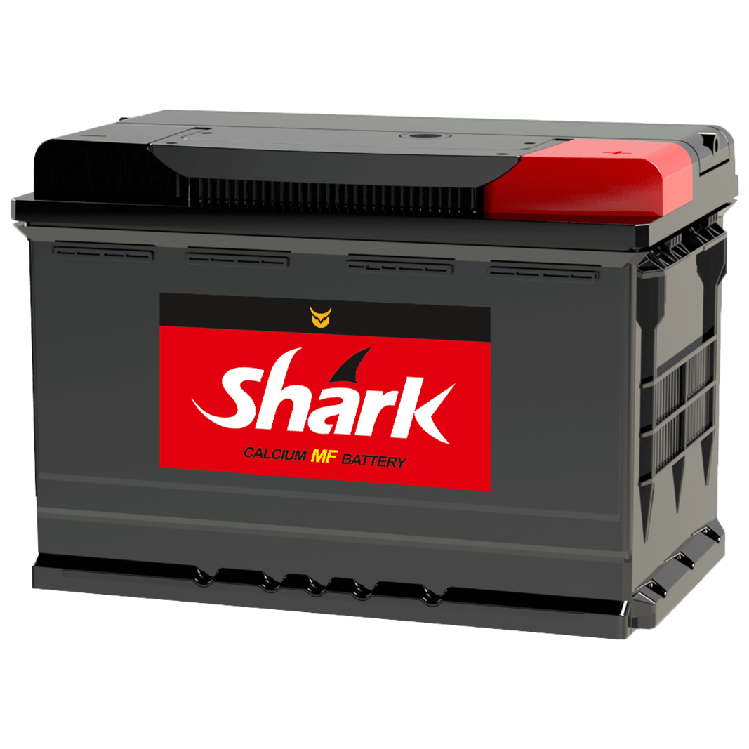 66 باتری شارک 66 آمپر 18ماه گارانتی - تصویر 1