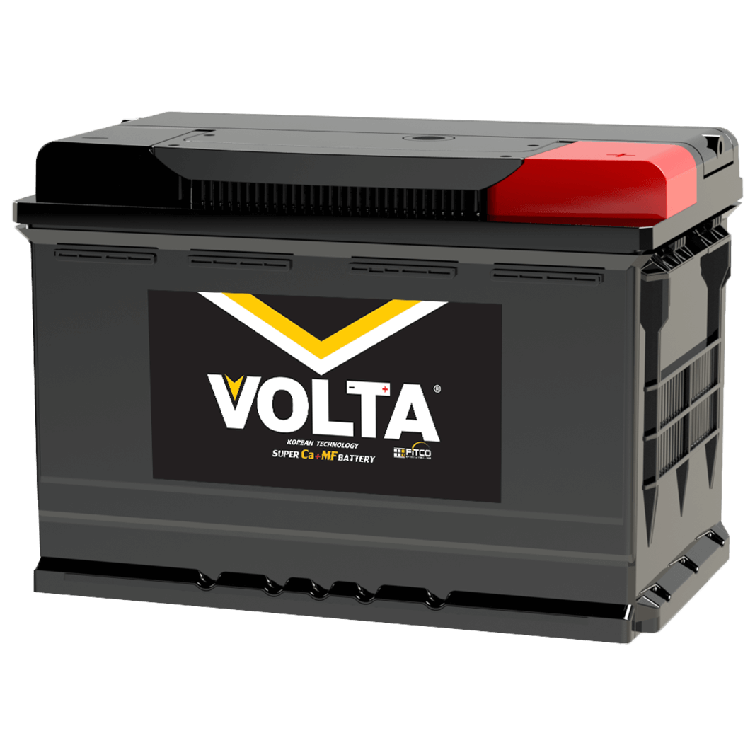 66 باتری ولگا 66 آمپر 15ماه گارانتی - تصویر 1