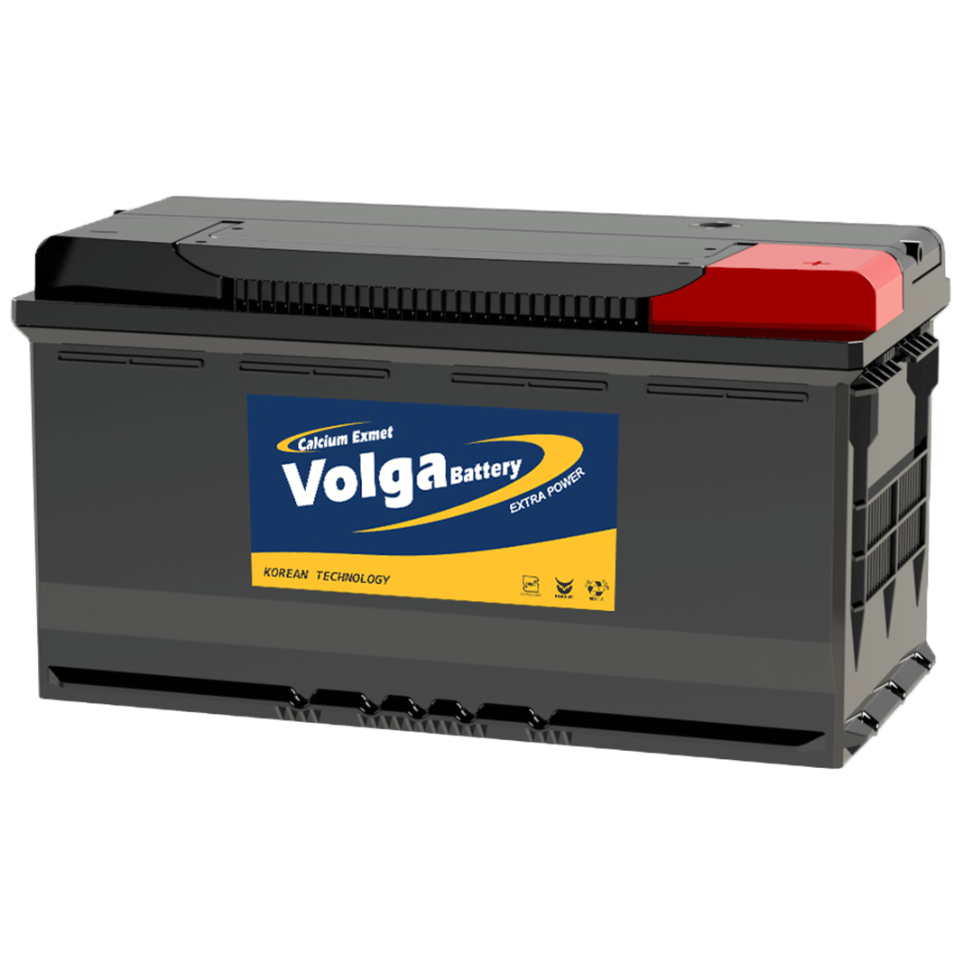 90 باتری ولگا 90 آمپر 15ماه گارانتی - تصویر 1